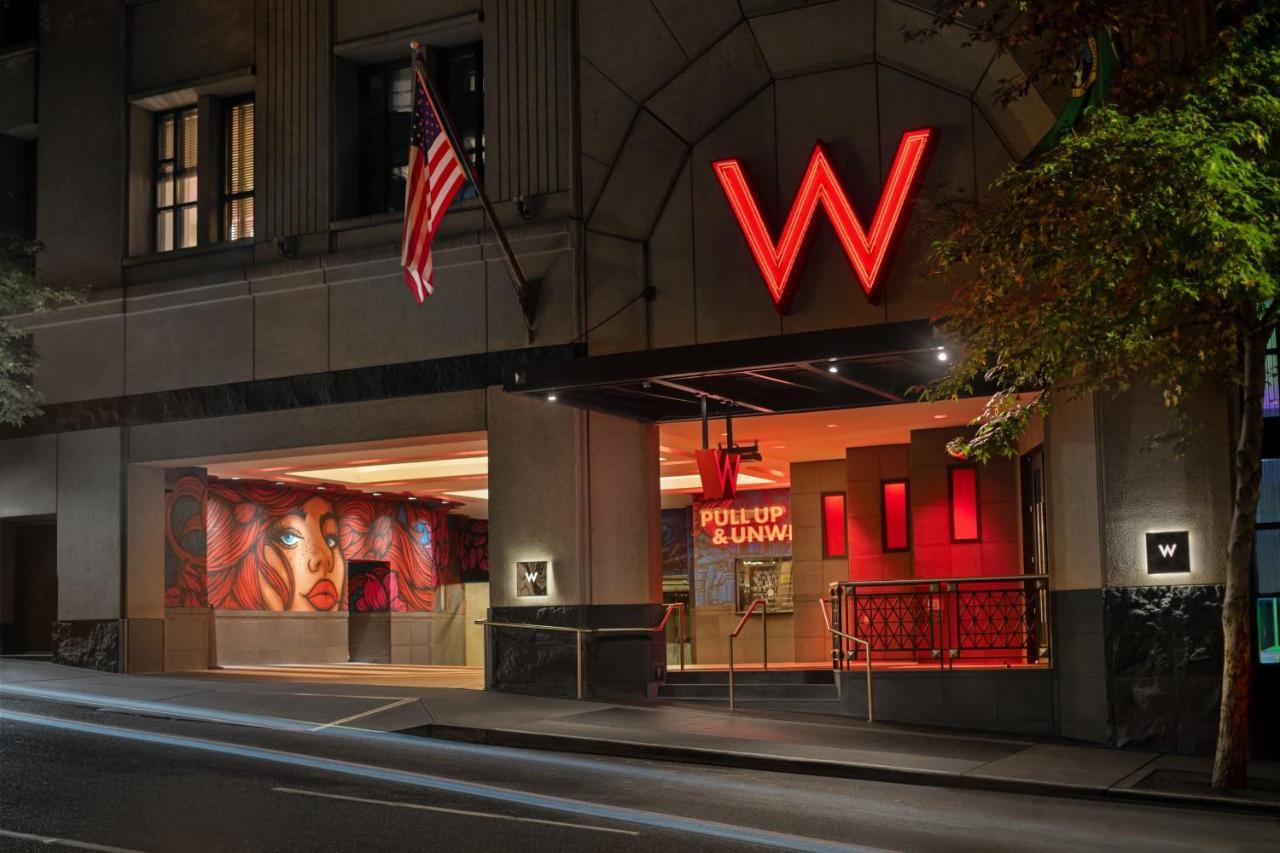 Hotel W Seattle Exterior foto