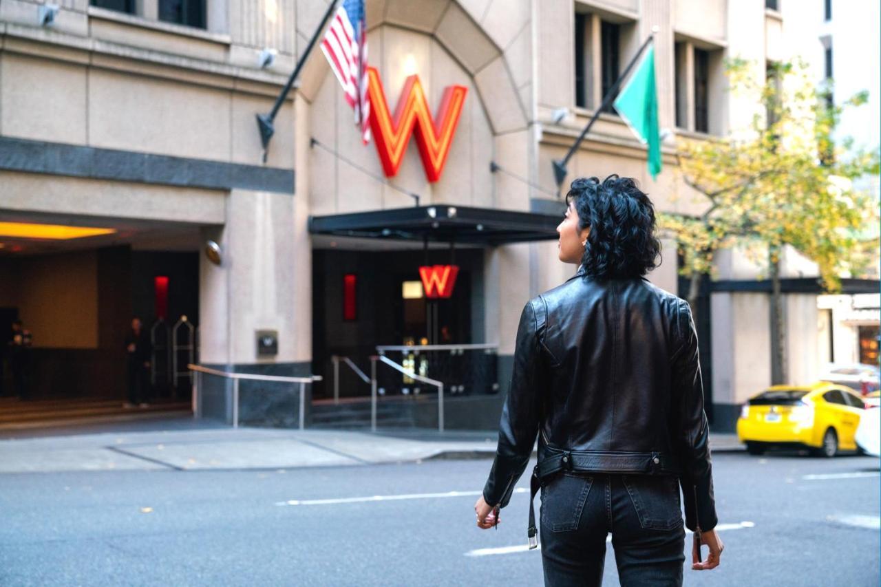 Hotel W Seattle Exterior foto