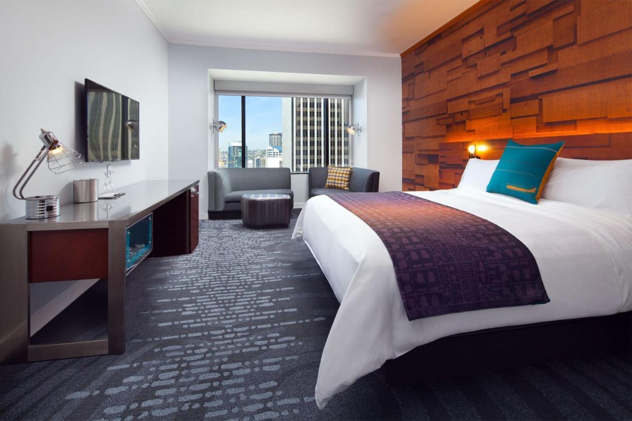 Hotel W Seattle Exterior foto