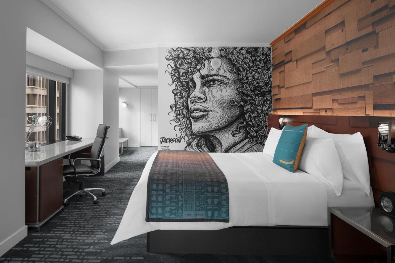 Hotel W Seattle Exterior foto