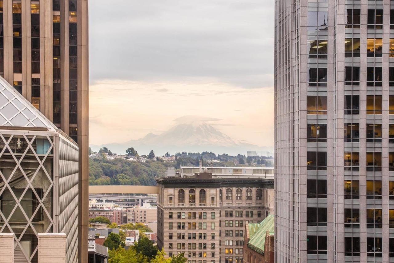 Hotel W Seattle Exterior foto