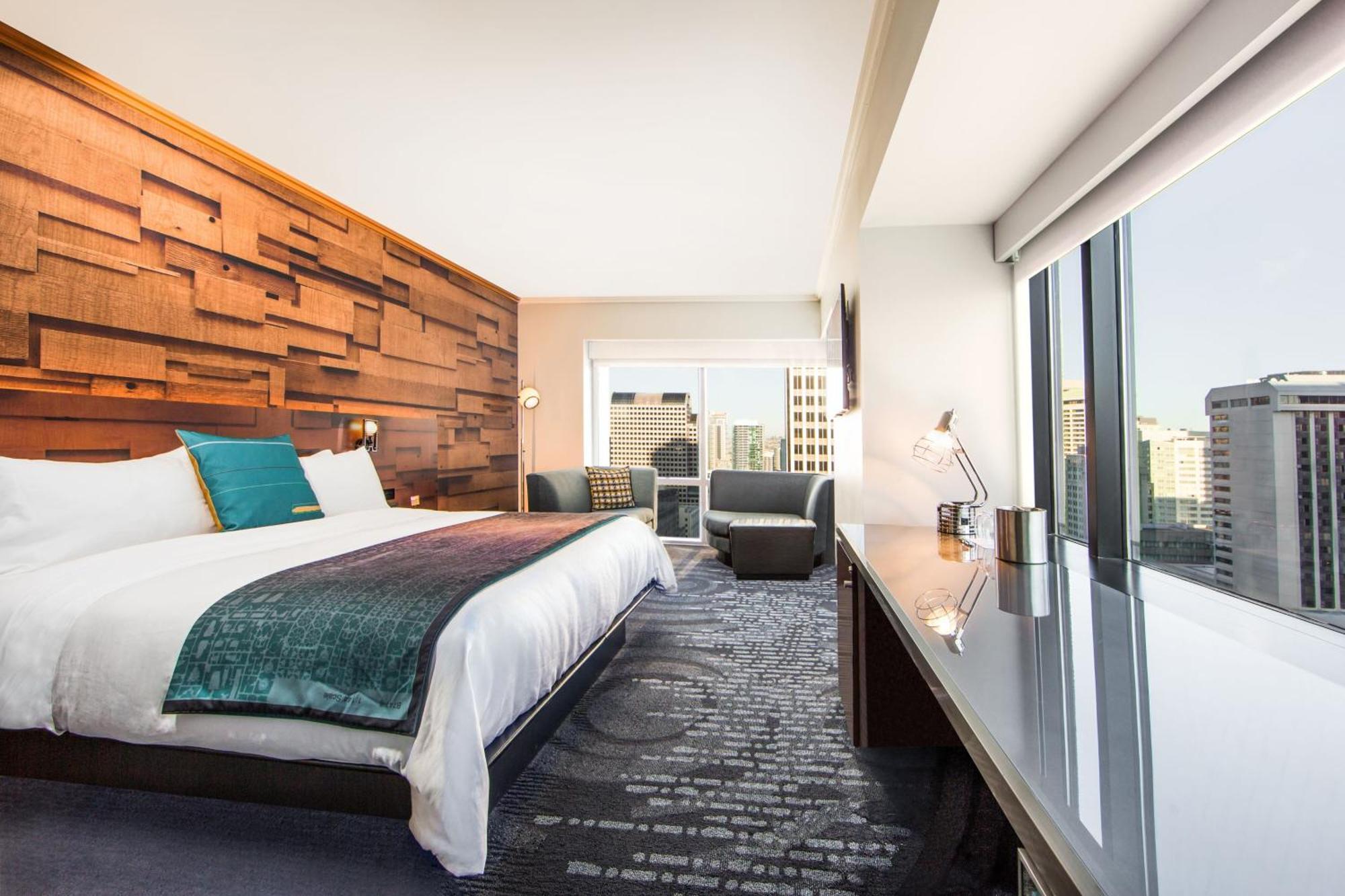 Hotel W Seattle Exterior foto