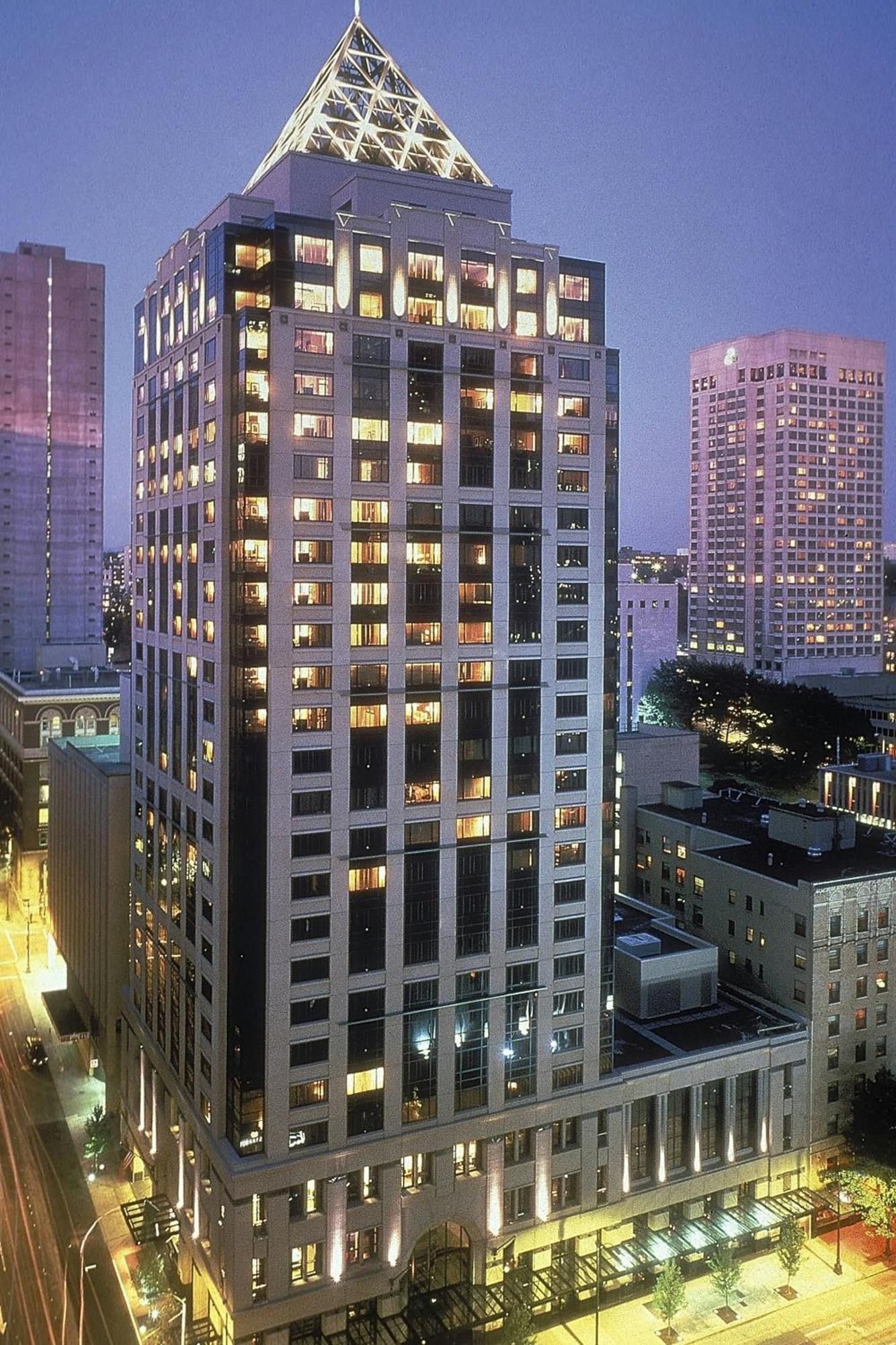 Hotel W Seattle Exterior foto