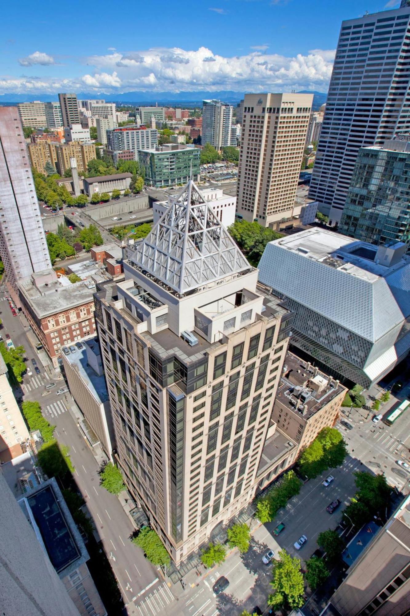 Hotel W Seattle Exterior foto